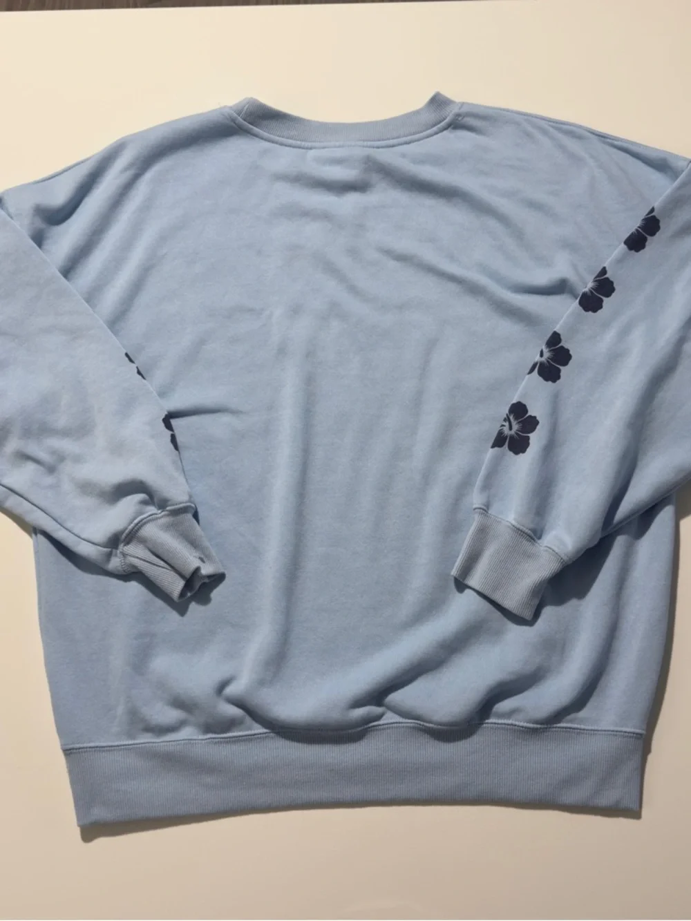 Disney Light Blue Stitch Pullover Sweatshirt